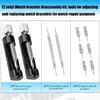 Watch Link Removal Tool Watch Band Repair Tool Kit Watch Tool Kit Link Removers Repair Tool for Watch Band Replacement