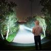 XHP120, cea mai puternică lanternă cu LED, lanternă de mare putere, reîncărcabilă, impermeabilă, tactică, lampă de camping cu usb 18650