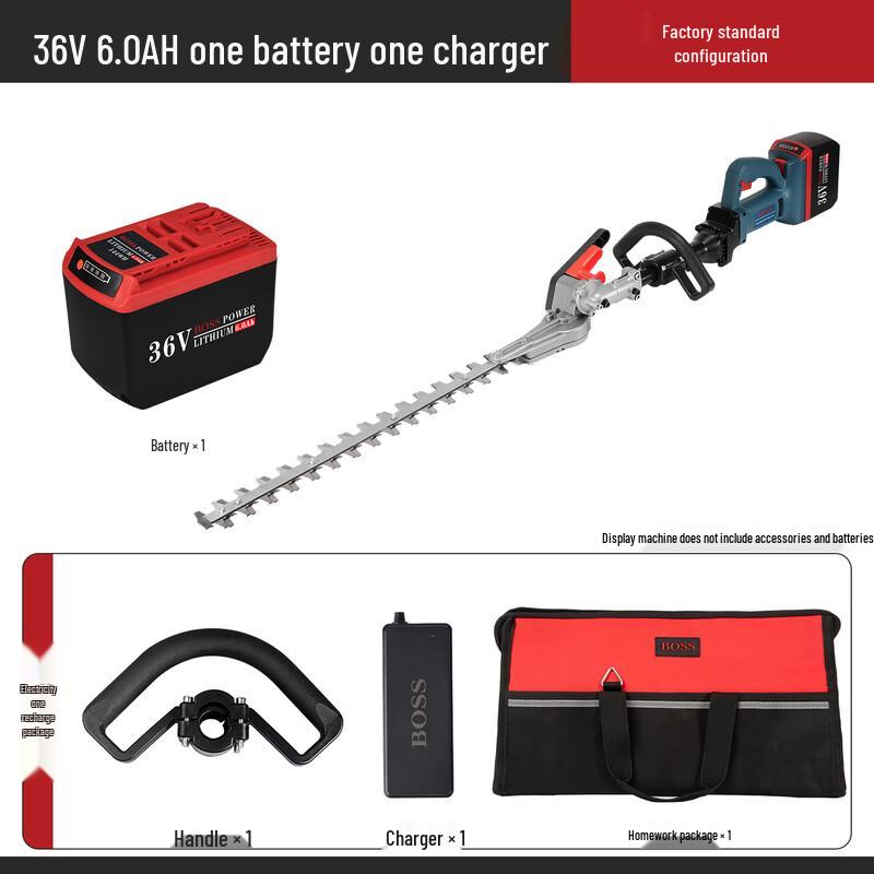 BOSS BS-9003 Cordless Electric Pruning Shear & Reciprocating Saw CN plug (adapter included)
