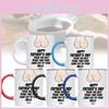 Humorous Modern Father's Day Mug Colorful Ceramic Cup For Dad's Gift 11oz 15oz