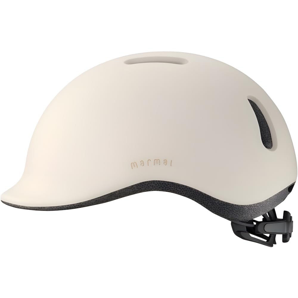 

KABUTO MARMAL Matte Helmet, S/M (55-58cm), Off-White