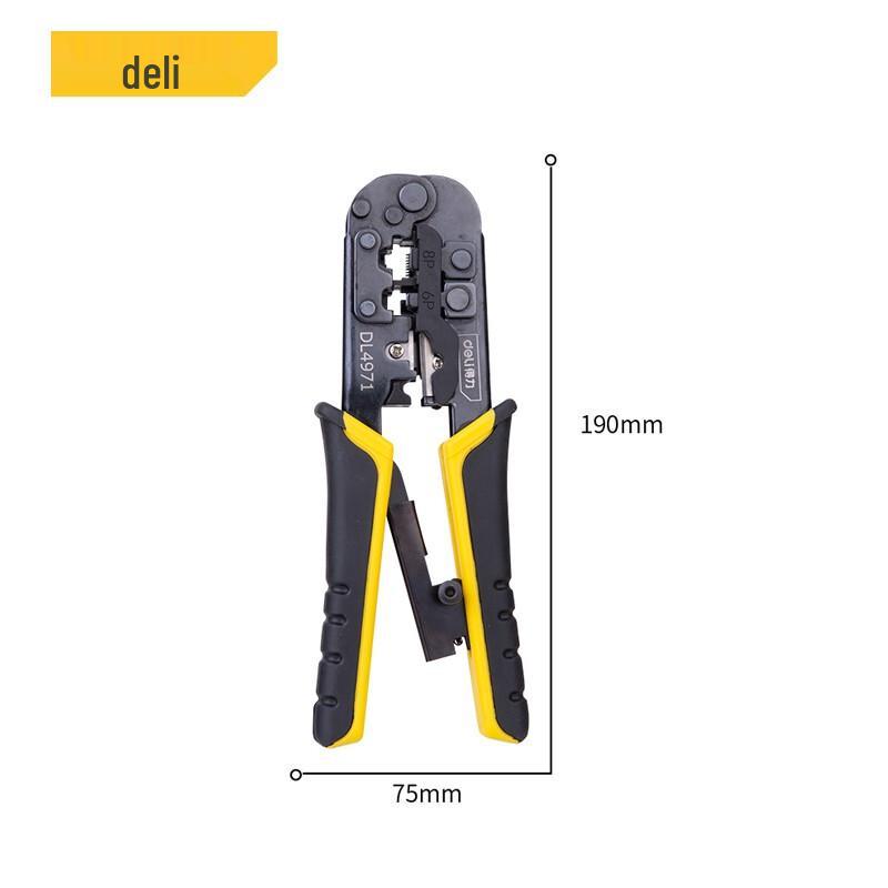 Deli Ratchet Network Crimping Tool