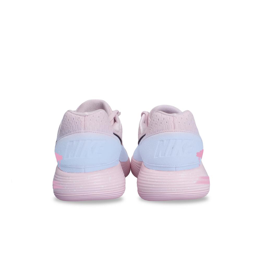 Nike Hyperdunk 2017 Abrasion Resistant Slip Resistant Low top Basketball Shoes Unisex Pink IM3368-606(Team1180-love)