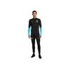 Inter Milan Strike Drill Top Outdoor Casual Sports Pullover Long Sleeve Football Shirt Men Tops Black Yellow DN2813-010