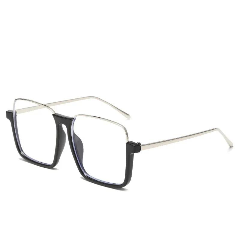

Classic Big Frame Glasses Stylish Style Same Face Big Face Slimming Women s Street Style Photo Sunglasses UV Protection