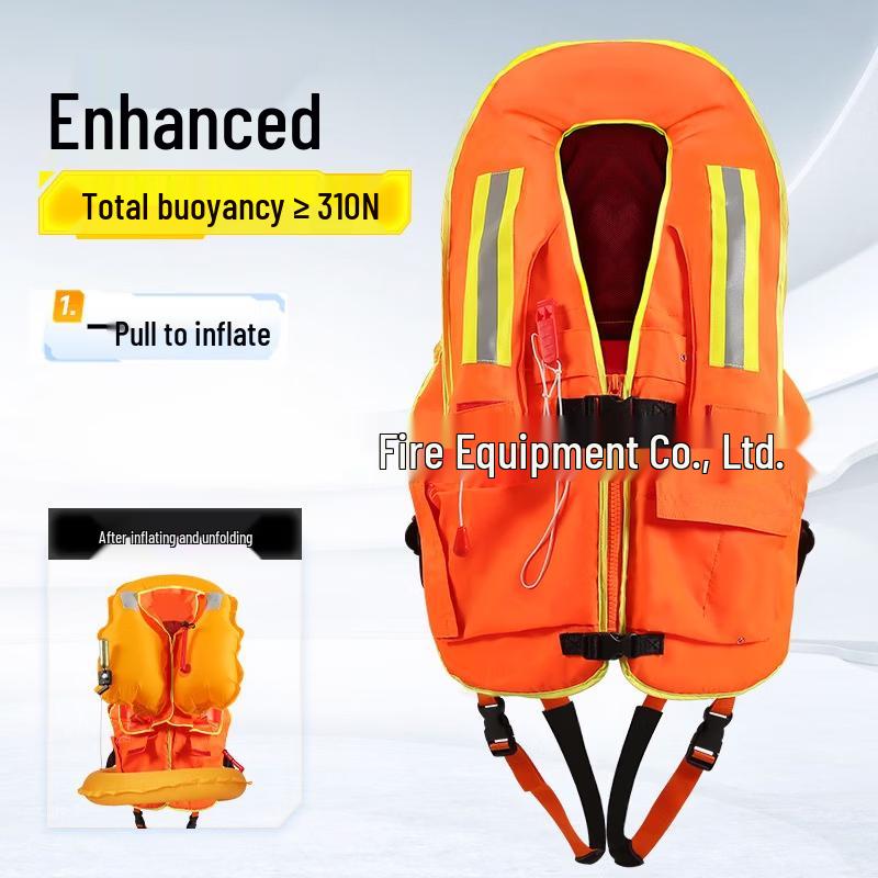 

Enhanced Firefighting Water Rescue Life Vest Universal