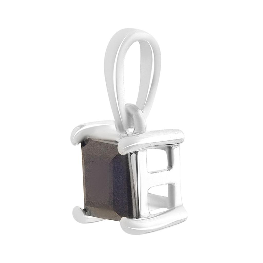 Серебряная подвеска с сапфиром 0.772ct (2202431)
