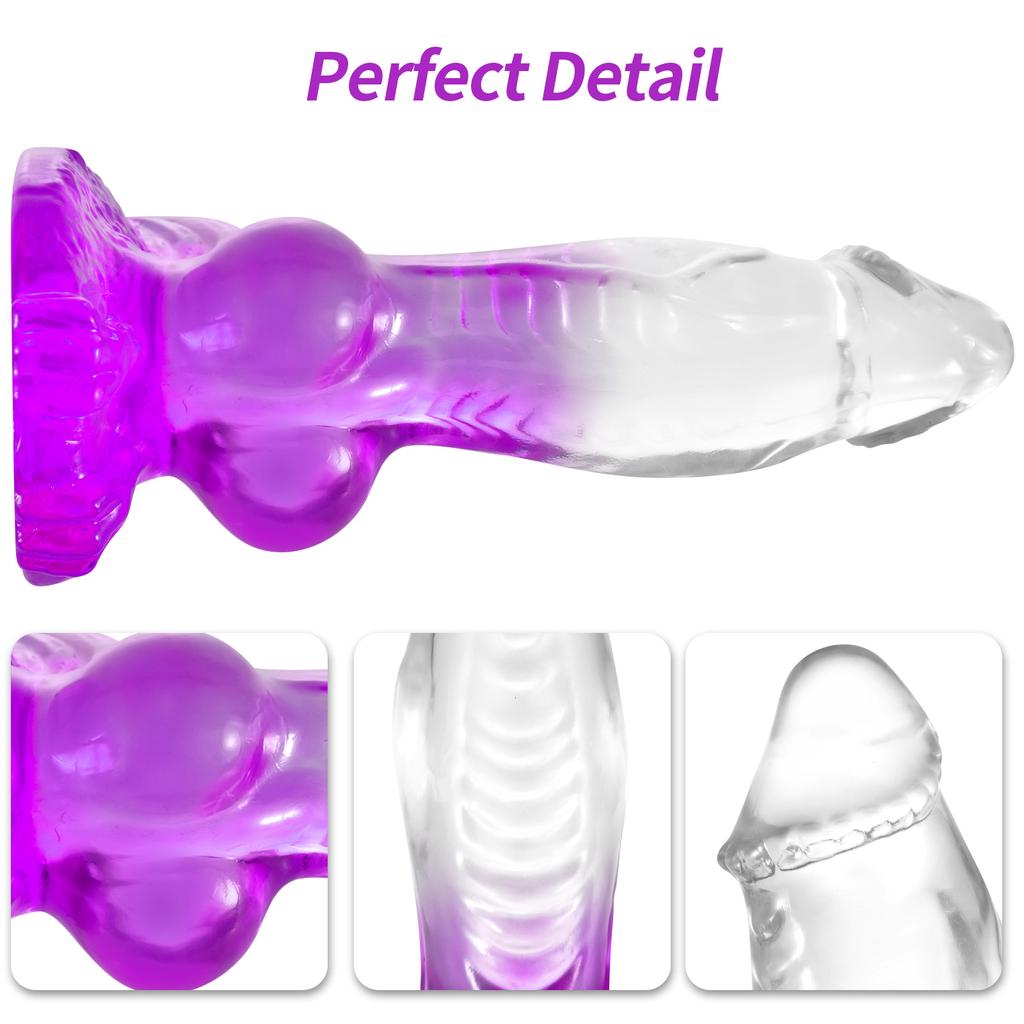 Huge Jelly Realistic Dildo With Strong Suction Cup Big Penis Fake Dick Cock Adult Sex Toys for Women Men Anal Butt Plug Erotic Goods Sexy Product Shop