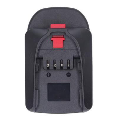 Lithium Battery Adapter Convert for RIDGID 18V AGE Series To for Bosch 18V PBA Power Pack