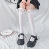 Korean Fashion Summer Girl Velvet For Women Lace Long Stocking Nylon Bow Calf Socks Hosiery