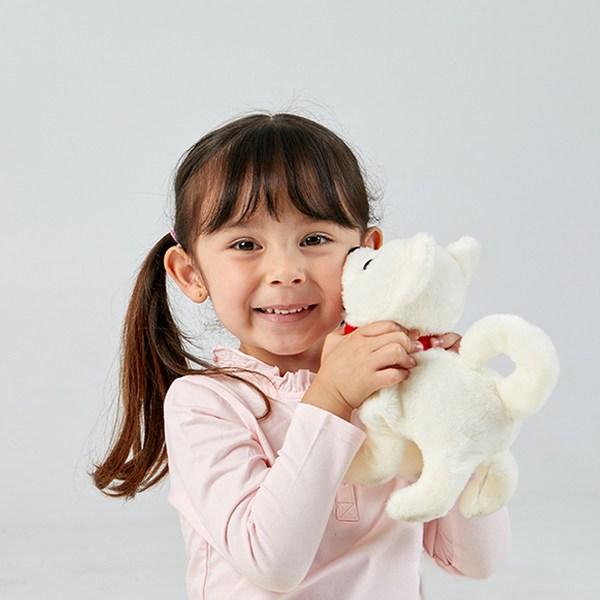 Riktigt husdjur: Jindo hund Dodo, blandade färger, Populära leksaker för koreanska barn