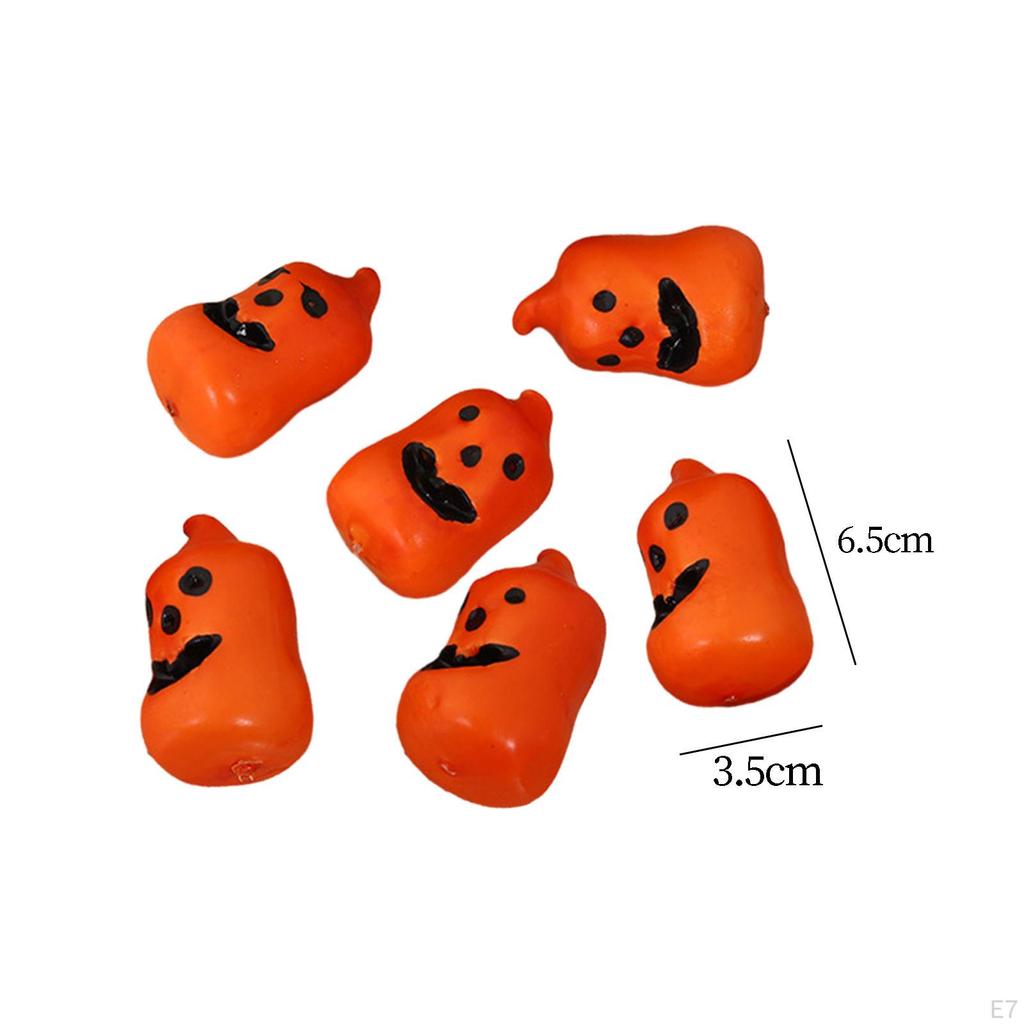 Artificial Pumpkins Plant Model Halloween Ornaments Handmade Foam Props for Autumn Christmas