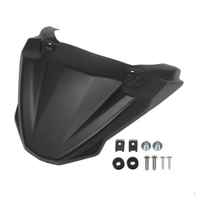 Front Fender Beak Cowl Parts Fairing Expander Body Decoration Extension Wheel Cover for MT-09 Tracer