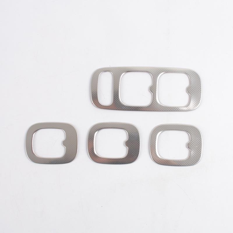 

Stainless Steel Decorative Frame for Trumpchi 25 S7 Window Lift Panel - Auto Interior Accessory.