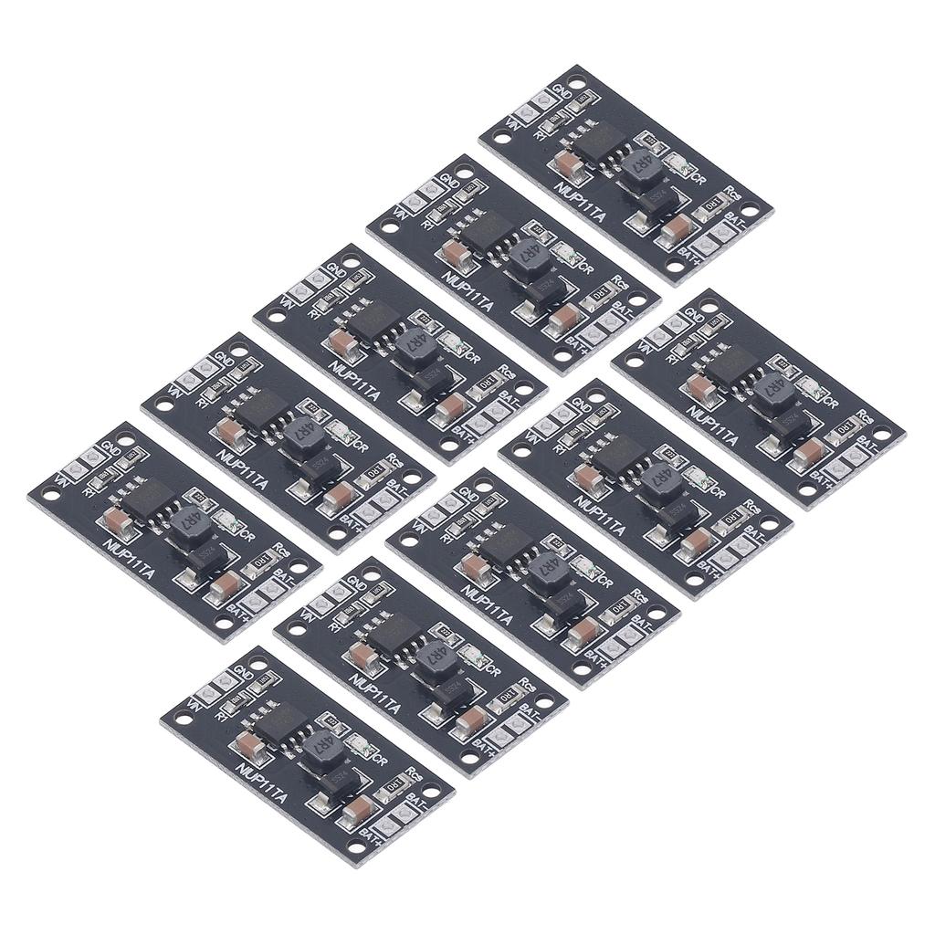 10Pcs Batterie Lade Modul Bord 8S Nickel Wasserstoff Nickel Cadmium Batterien Ladegerät