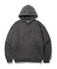Heavy Duty Pigment Oversized Hoodie Charcoal