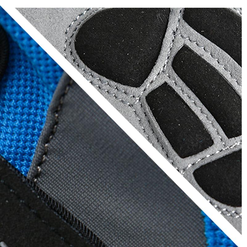 RockBros Bike Gloves Non-Slip Breathable Mtb Mens Women's Summer Bicycle Cycling Gel Pad Short Half Finger Sport Gloves ciclismo