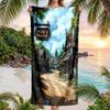 Large Beach Towel Quick Dry Absorbent Towel For Beach IndoorWorld of Warcraft