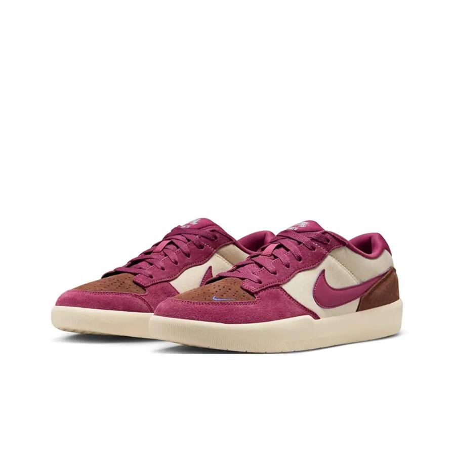 Nike SB Force 58 Chaussures de Skate Basses Polyvalentes Confortables Durables Baskets Unisexe Rose DV5477-104