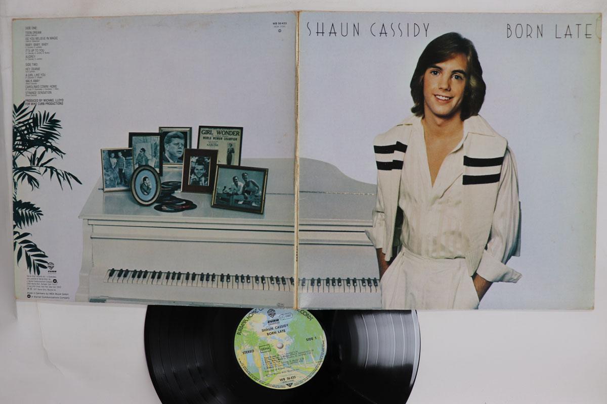Виниловая пластинка SHAUN CASSIDY  Born Late WB56433 Warner Bros. 1977 Германия Рок Б/у
