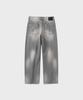 NONBLANK Curved Washed Denim Pants_Grey