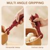 1PCS Bowl Home Anti-Scald Bowl Holder Clip Multifunctional Silicone Dish Lifter Anti-slip Anti-scalding Heat-resistant Kitchen