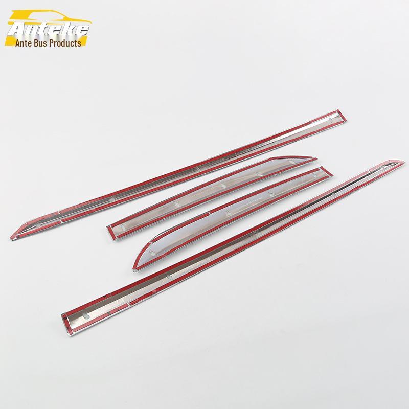 RAV4 Door Side Molding Trim Anti-Scratch Decorative Sticker for 2014 Model