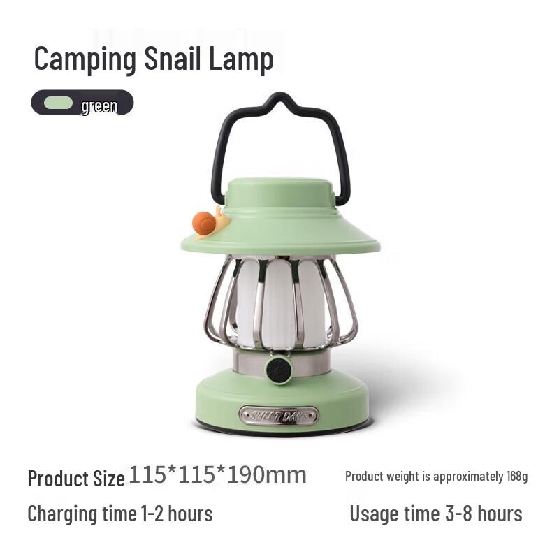Wolf Walker Rechargeable Outdoor Camping Lantern