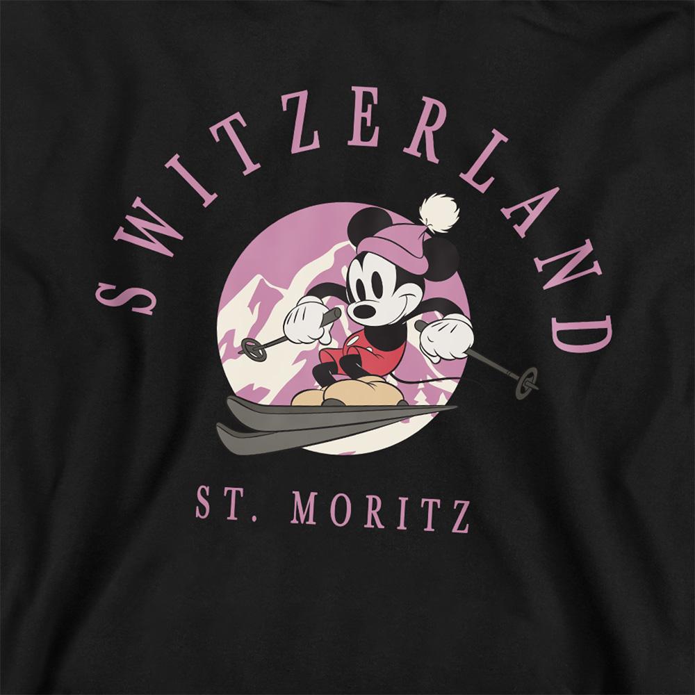 Disney Childrens/Kids Switzerland Mickey Mouse Heather Hoodie