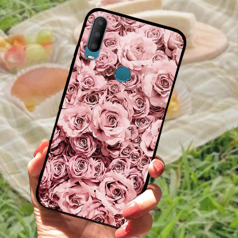 Hüllen Für Alcatel 1S 2020 Hülle 5028Y 5028D TPU Weiche Silikonhülle Funda Für Alcatel 1S 2020 Hülle Marmor Hülle Etui Bumper Coque