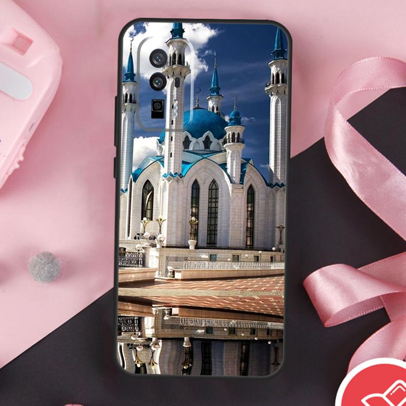Kul Sharif Mosque Kazan Russia Case For Xiaomi 13T 11T 12T Pro 12 Lite 13 14 Ultra POCO F6 F5 M6 X3 X5 X6 Pro F3 M5s Cover