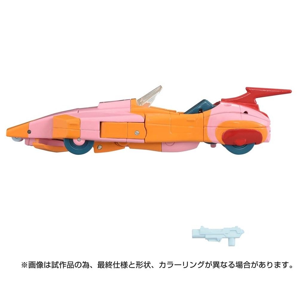 Takara Tomy T-SPARK Missing Link C-07 Arcee Prototype Articulated Transformer Figure