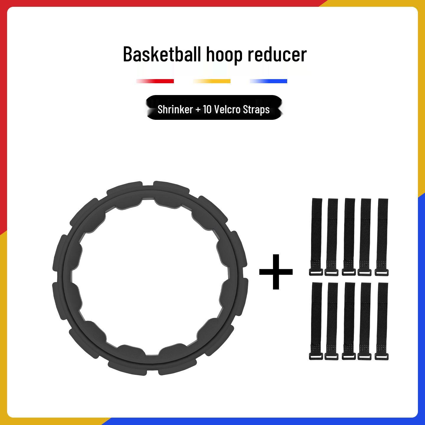 Detachable Basketball Hoop Reducer for Indoor/Outdoor Training