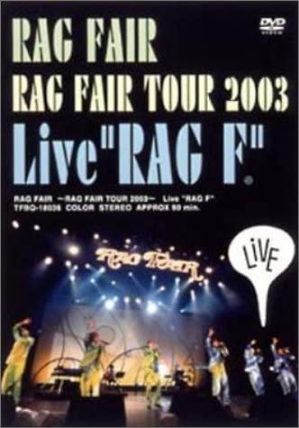 

DVD DVD RAG FAIR TOUR 2003LiveRAG F TFBO18036 Japan Movies DVD Used