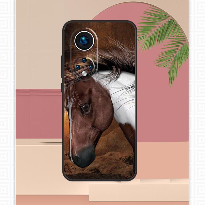 

Красивый чехол с лошадью для Honor Magic 7 Lite 5 6 8 Pro Honor 200 400 X9c X9b X9a X8b X8a X8c 50 70 90 Honor X9a