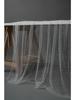 Cake Photography Background Dessert Tablecloth Pearl Yarn Prop Cloth White Tablecloth Dining Table