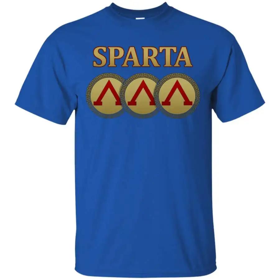 

Novelty Sparta Phalanx Spartan Shield TShirt 100 Cotton ONeck Summer Short Sleeve Casual Mens Tshirt Size S3XL S