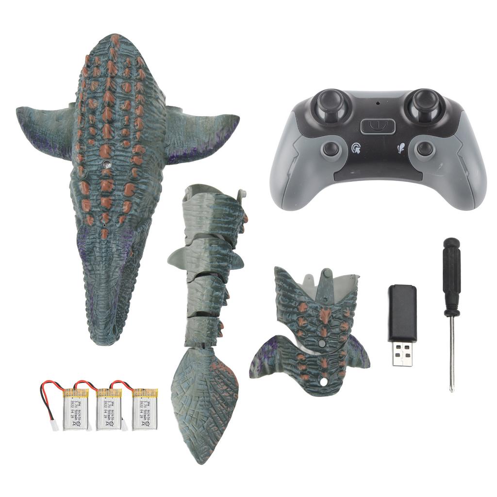 Osasaurus Dinosaur Toys, Upgrade Reote Control Water Toy, Pool Toys