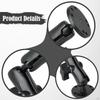 Mount Base Camera Support Bracket Adjustable Sturdy Versatile Universal Stand 1" Ball for Boat