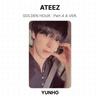 ATEEZ GOLDEN HOUR : Part.4 A VER. Official Photocard