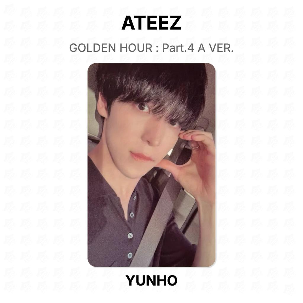 ATEEZ GOLDEN HOUR : Part.4 A VER. Official Photocard