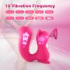 Powerful Clitoris Sucking Vibrator for Women Nipple Oral Vacuum Stimulator Massager Dildo Female Masturbator Sex Toys for Adult
