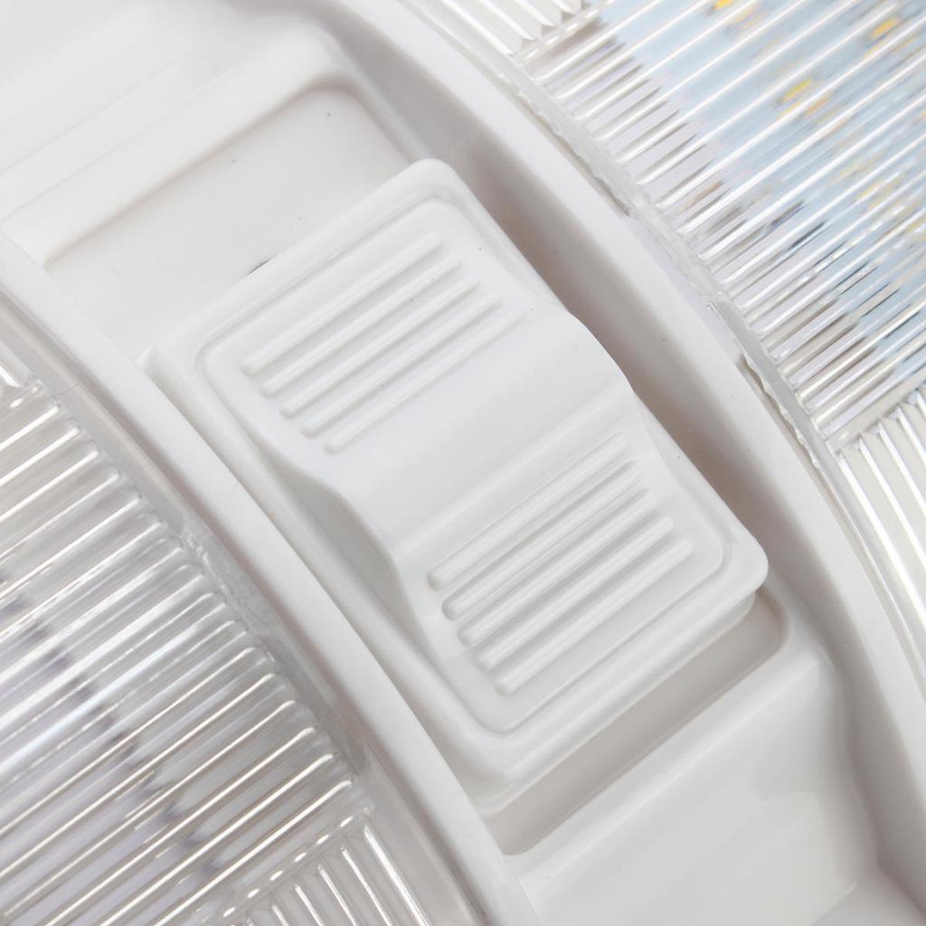 Buy 1/2/5pcs 12V LED SMD Interior Double Dome Ceiling Light For RV Boat