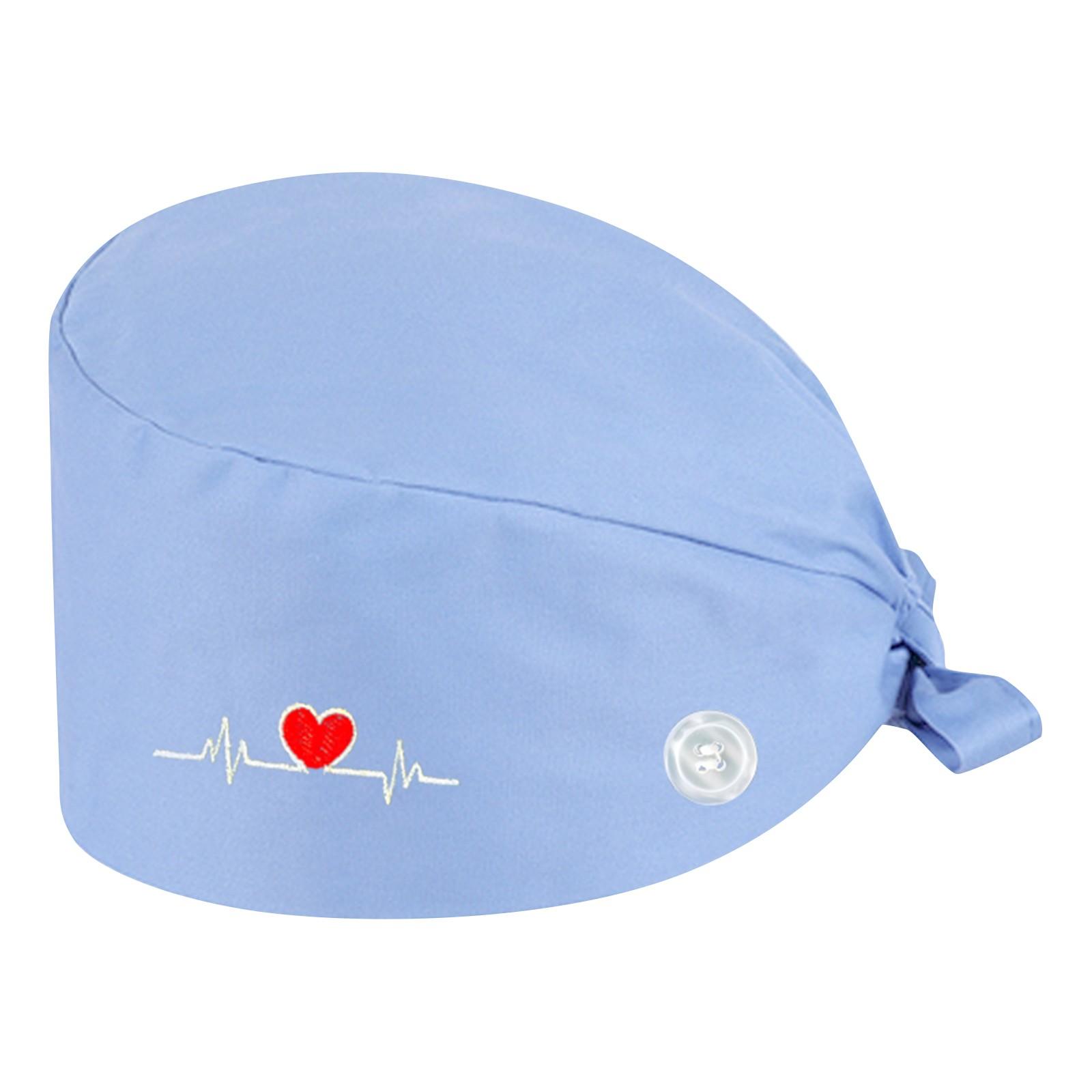 

Модная однотонная рабочая шапка, повседневная кепка унисекс с кнопкой One Size синий