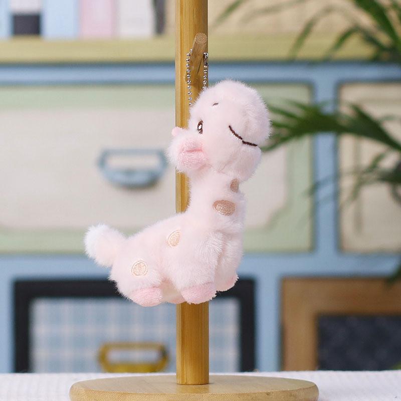 Cute Giraffe Plush Toy Gift For Kids And Adults With Soft Fabric Decor