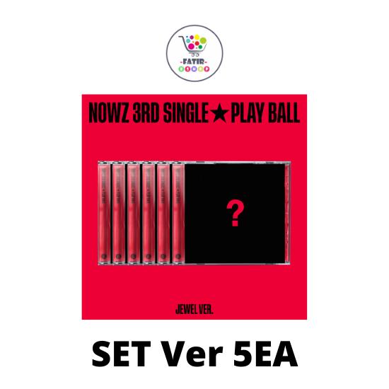 JEWEL Ver NOWZ 3rd Single Album Play Ball