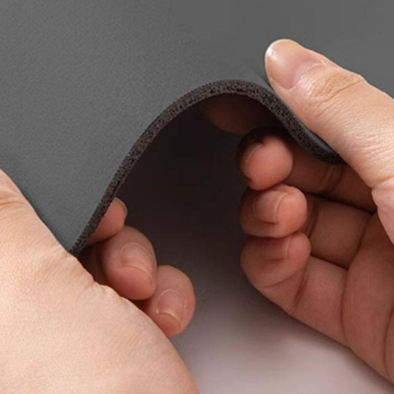 Japanese Style Kitchen Mat  Happy Cooking Kitchen Utensil Print Non Slip Waterproof Oilproof Kitchen Floor Rug Easy To Clean
