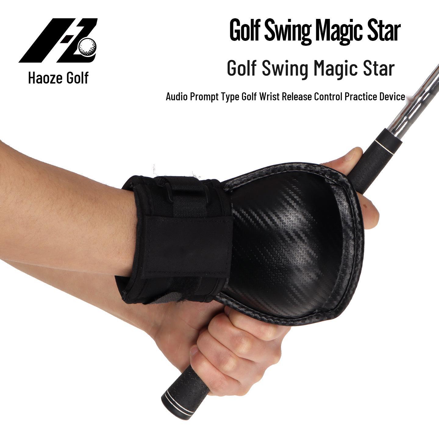 Golf Swing Magic Star: Wrist Timing