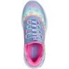 Skechers Kids Hands Free Slip-Ins Comfortable Versatile Non-Slip Durable Low-Top Casual Shoes Kids Sneaker Light-Blue 302296L-LVMT