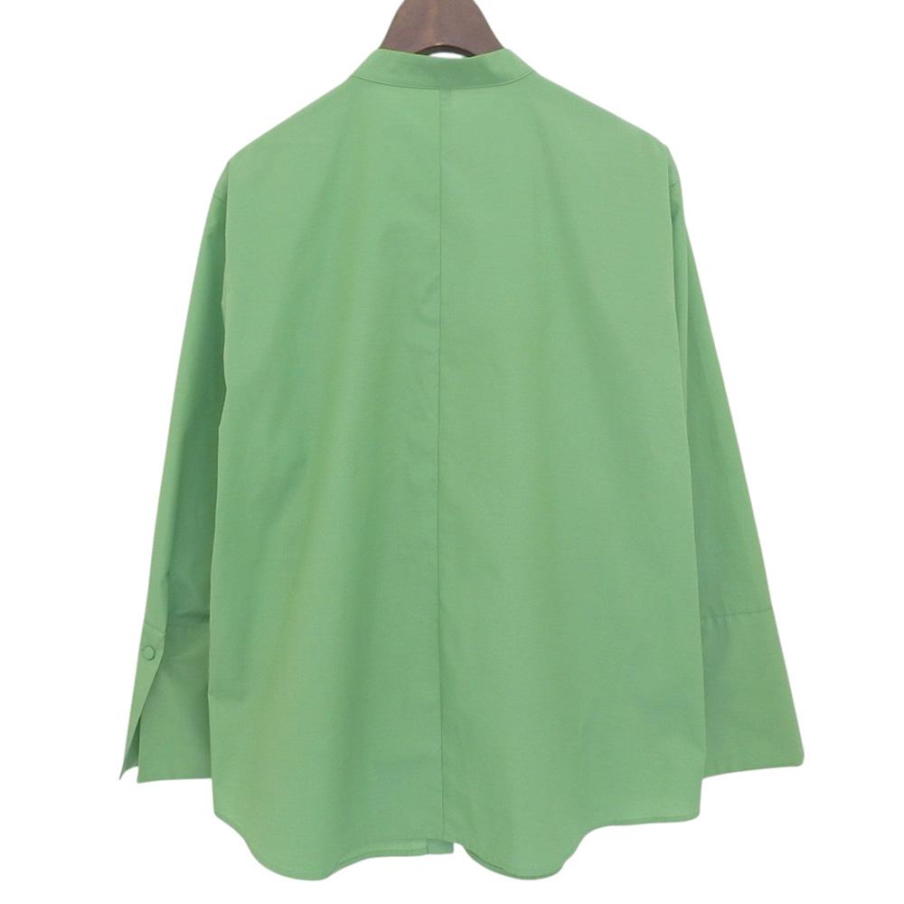 allureville Long sleeve shirt tops for women green 2 202410-13-200-71-020 tops 2 greenUsed